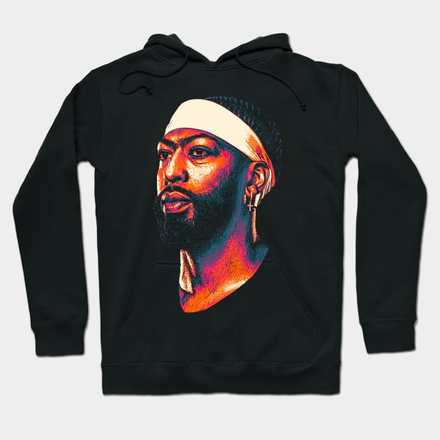 Anthony Davis Hoodie by lazartemarjun